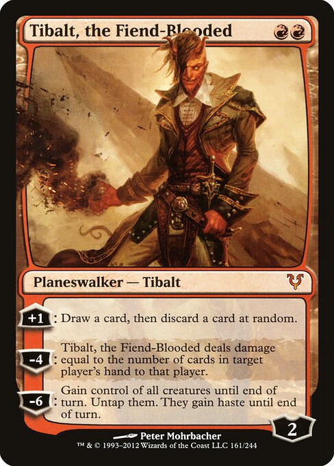 Tibalt, the Fiend-Blooded (AVR-161)