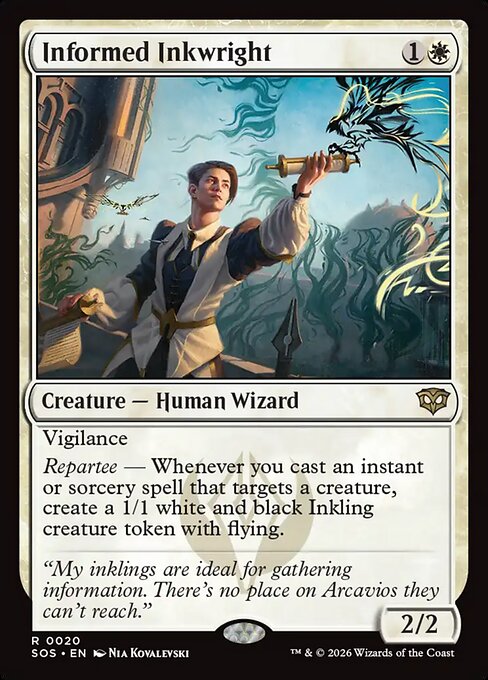 Informed Inkwright (SOS-20)