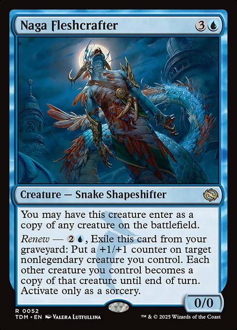 Naga Fleshcrafter (TDM-52)