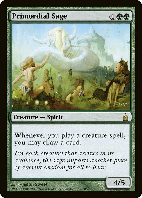 Primordial Sage (RAV-177)