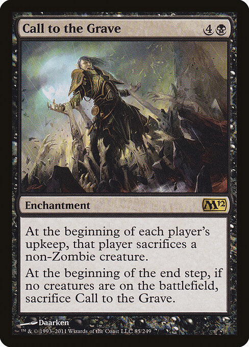 Call to the Grave (M12-85)