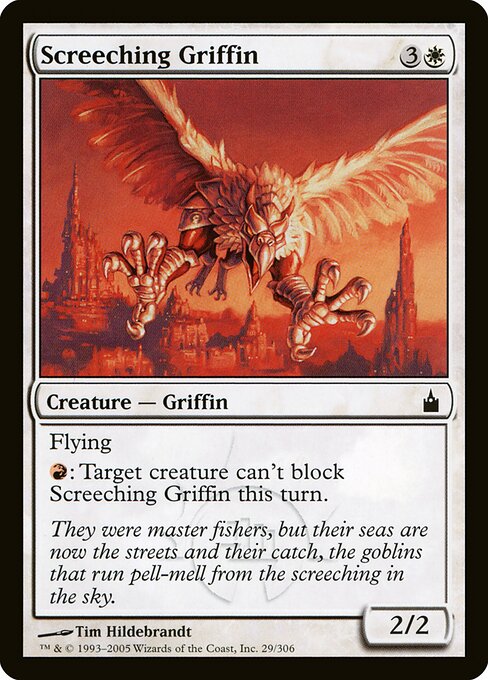 Screeching Griffin (RAV-29) (Foil)