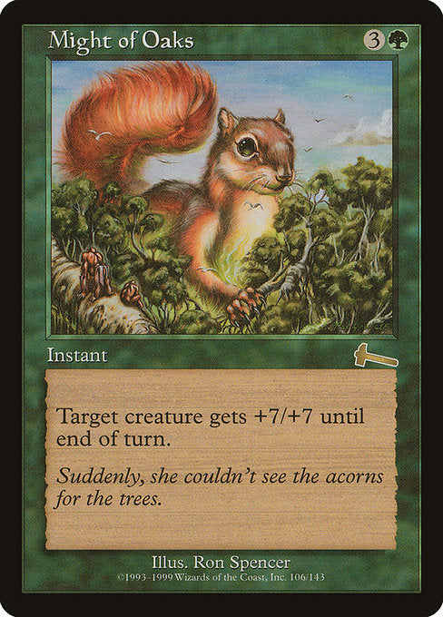 Might of Oaks (ULG-106)
