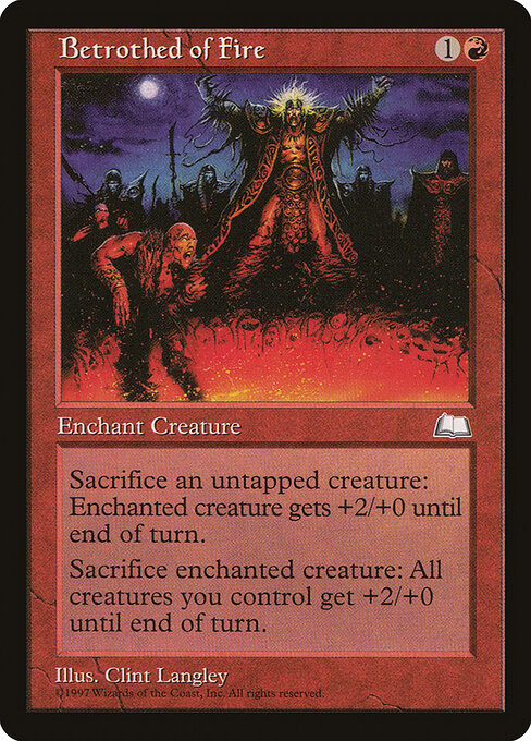 Betrothed of Fire (WTH-89)