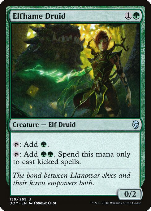 Elfhame Druid (DOM-159)