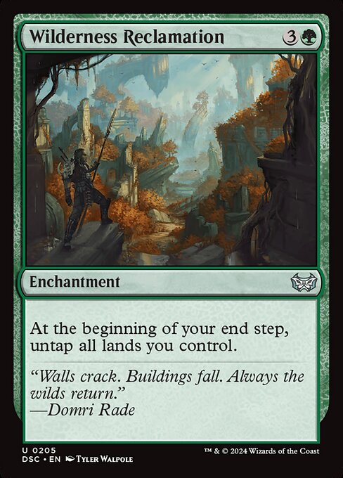Wilderness Reclamation (DSC-205)