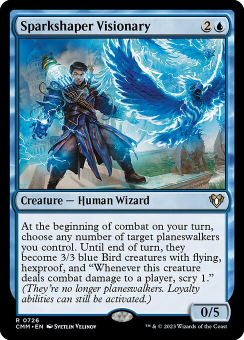 Sparkshaper Visionary (CMM-726)