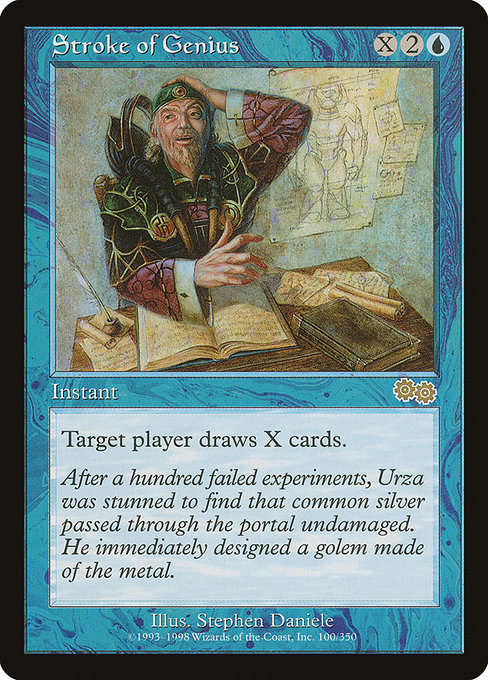 Stroke of Genius (USG-100)