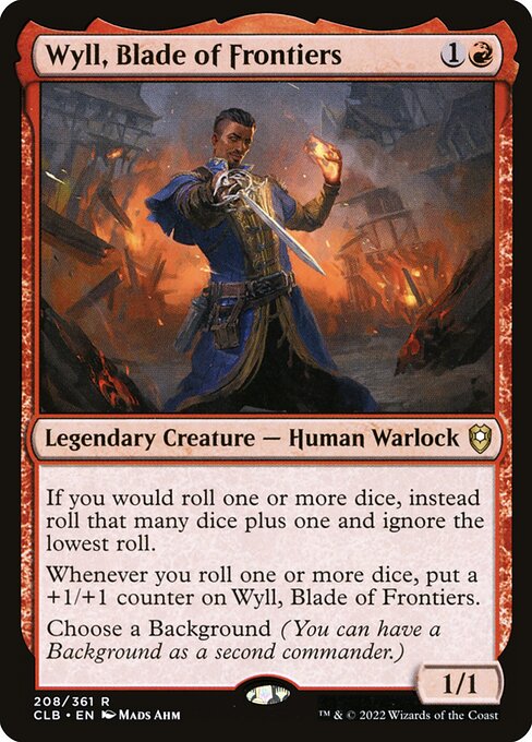 Wyll, Blade of Frontiers (CLB-208)