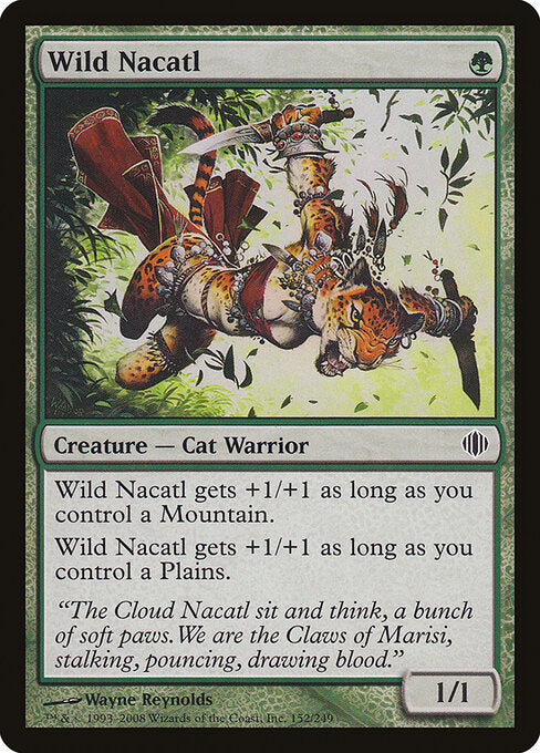 Wild Nacatl (ALA-152)