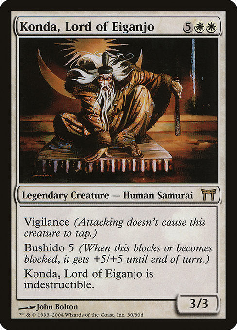 Konda, Lord of Eiganjo (CHK-30)