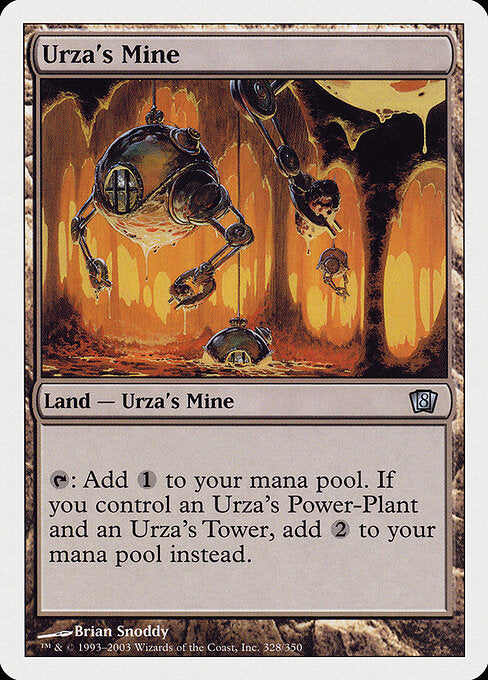 Urza's Mine (8ED-328)