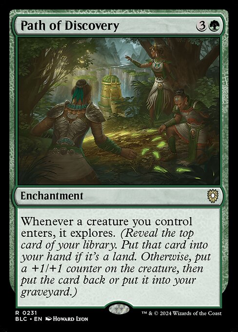 Path of Discovery (BLC-231)