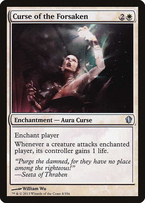 Curse of the Forsaken (C13-8)