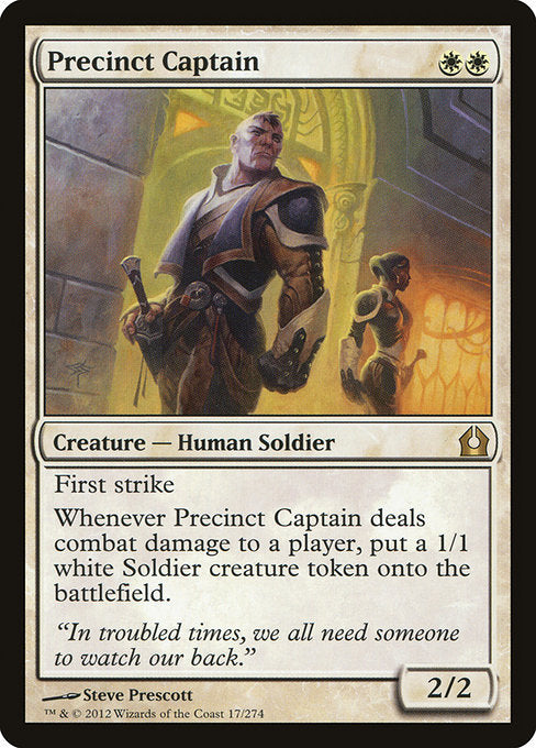 Precinct Captain (RTR-17)