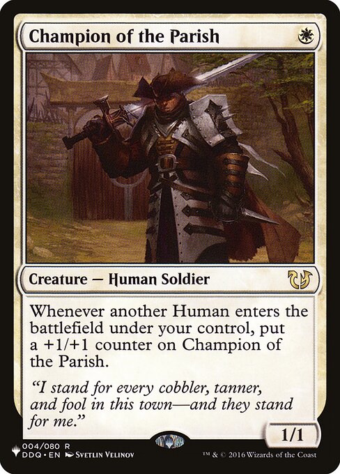 Champion of the Parish (PLST-DDQ-4)