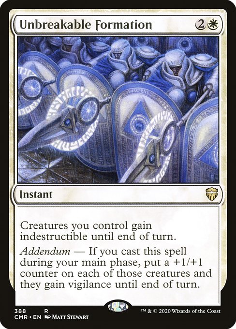 Unbreakable Formation (CMR-388)