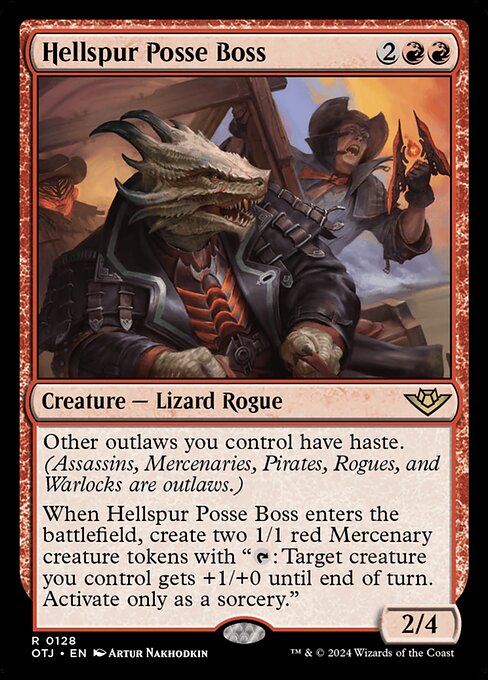 Hellspur Posse Boss (OTJ-128)