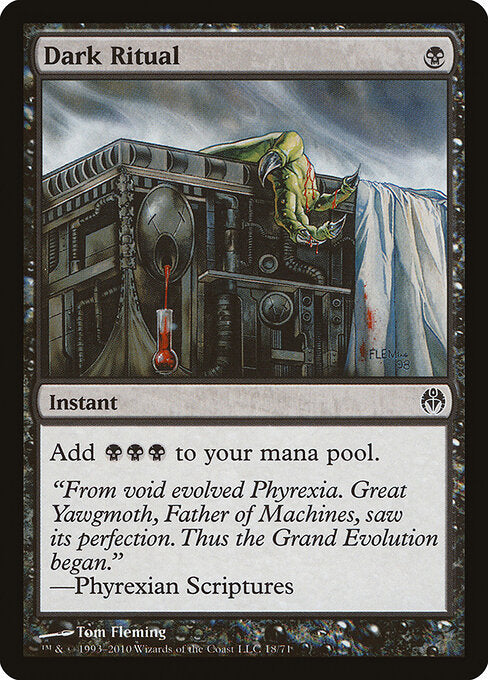 Dark Ritual (DDE-18)