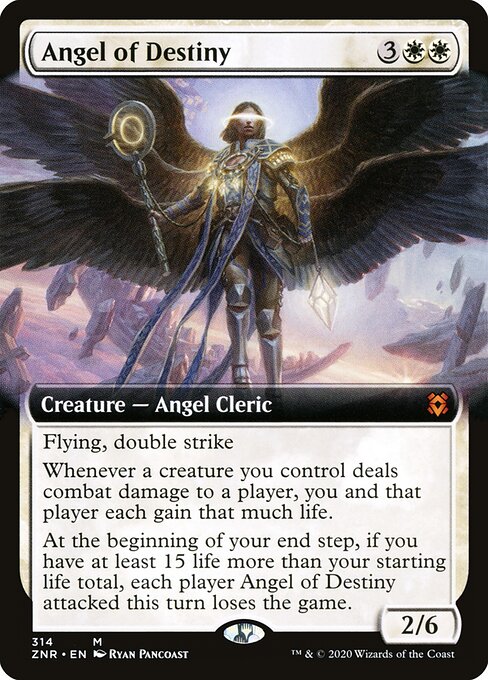 Angel of Destiny (ZNR-314)