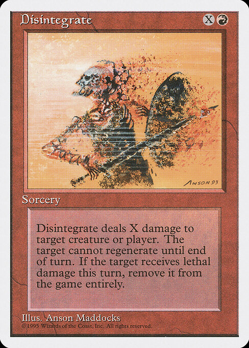 Disintegrate (4ED-185)