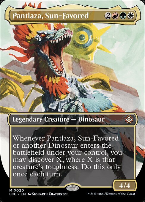 Pantlaza, Sun-Favored (LCC-20) (Foil)