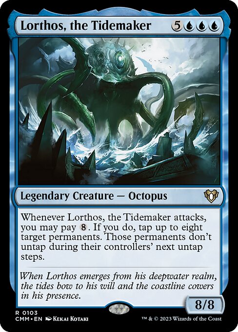 Lorthos, the Tidemaker (CMM-103)