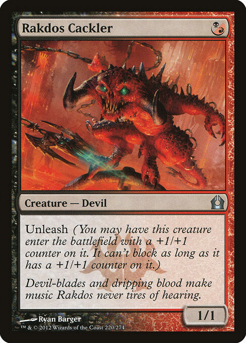 Rakdos Cackler (RTR-220)