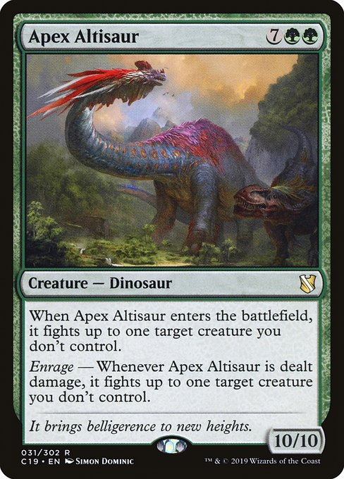 Apex Altisaur (C19-31)