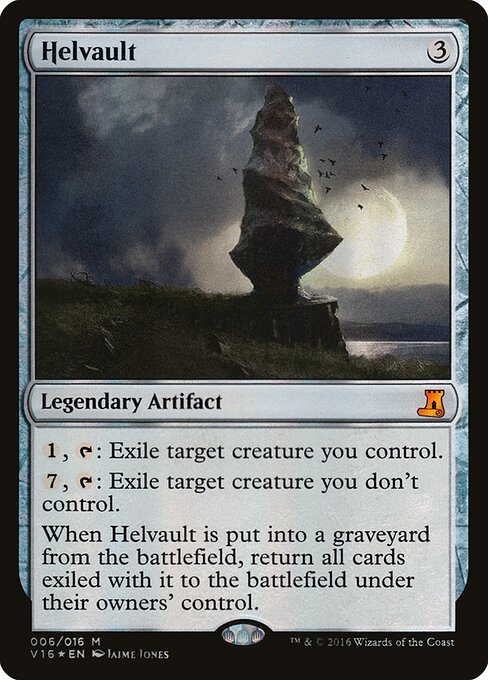 Helvault (V16-6) (Foil)