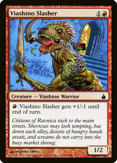 Viashino Slasher (RAV-149)