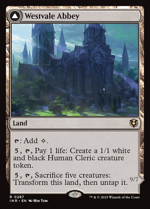 Westvale Abbey // Ormendahl, Profane Prince (INR-287)
