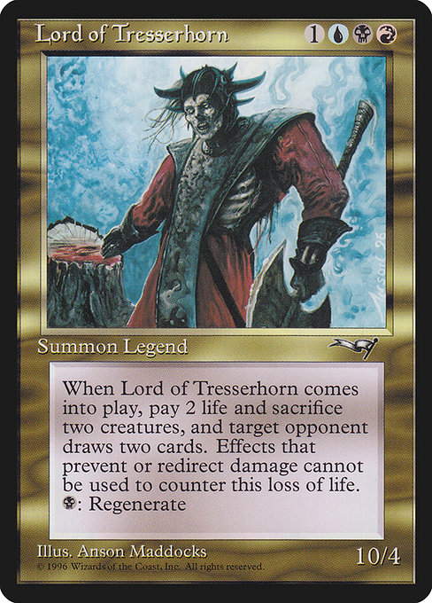 Lord of Tresserhorn (ALL-112)