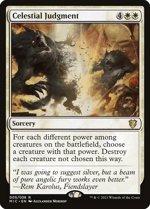 Celestial Judgment (MIC-5)