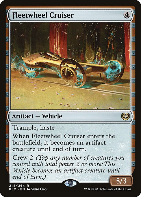 Fleetwheel Cruiser (KLD-214)