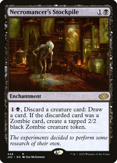 Necromancer's Stockpile (J22-446)