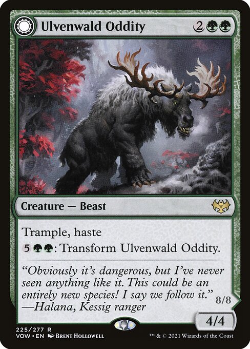 Ulvenwald Oddity // Ulvenwald Behemoth (VOW-225)