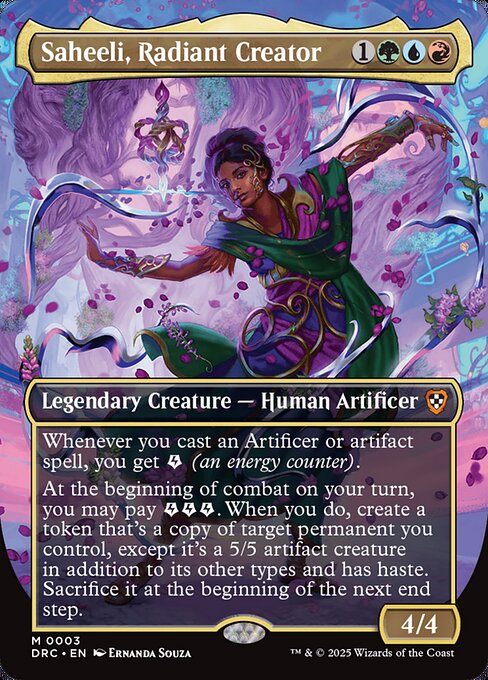 Saheeli, Radiant Creator (DRC-3) (Foil)