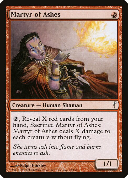 Martyr of Ashes (CSP-92)