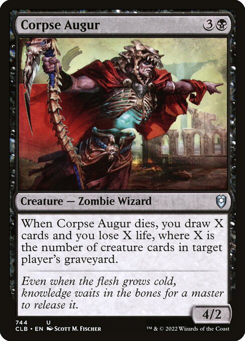 Corpse Augur (CLB-744)