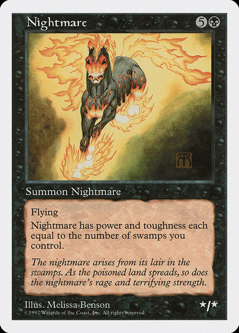 Nightmare (5ED-184) [Good]
