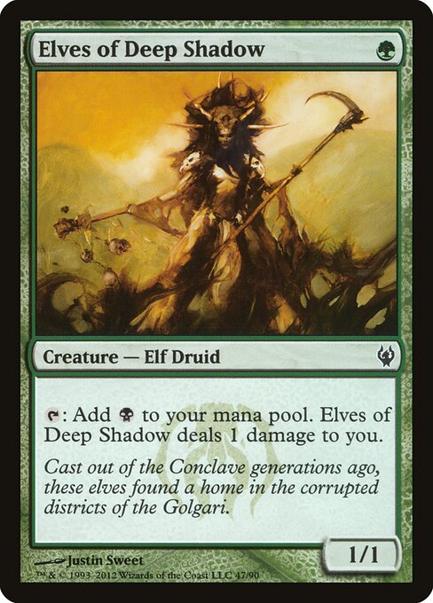 Elves of Deep Shadow (DDJ-47)