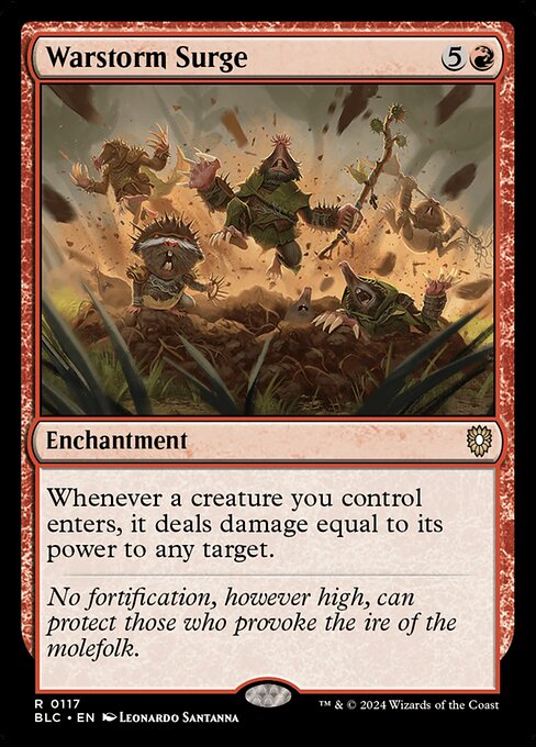 Warstorm Surge (BLC-117)