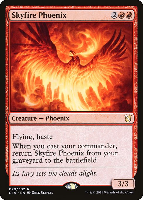 Skyfire Phoenix (C19-28)