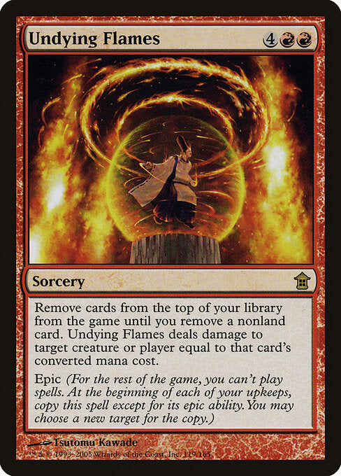 Undying Flames (SOK-119)