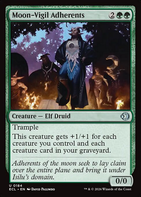 Moon-Vigil Adherents (ECL-184)