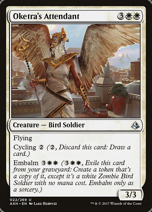 Oketra's Attendant (AKH-22)