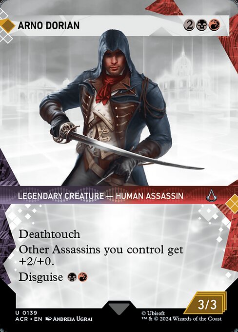 Arno Dorian (ACR-139) (Foil)