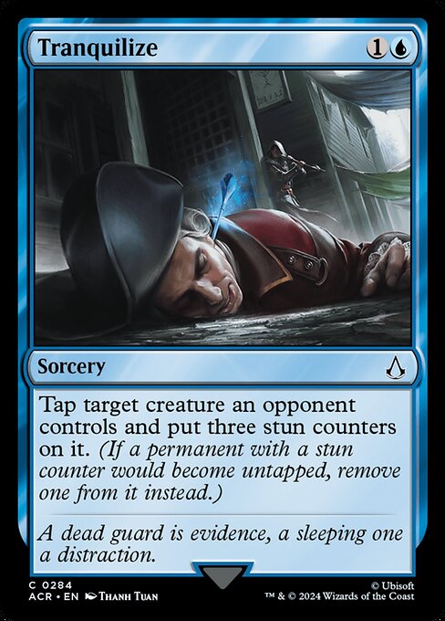 Tranquilize (ACR-284)