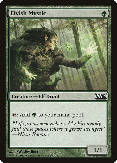 Elvish Mystic (M14-169)
